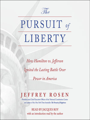 cover image of Pursuit of Liberty